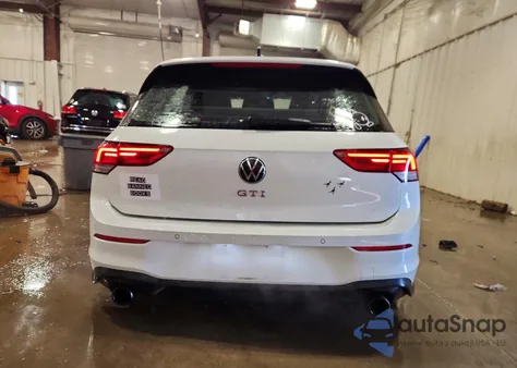 2023 Volkswagen Gti 40Th Anniversary z USA, uszkodzony, nr VIN WVW8A7CD4PW205982